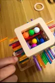 Wooden Balancing Game for 2 Players - 2