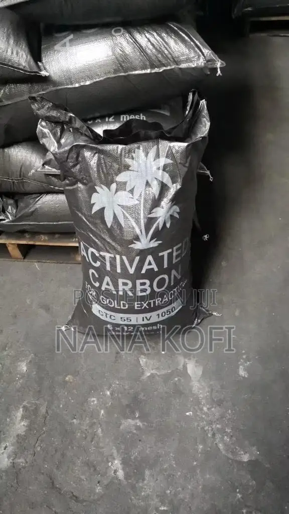 Activated Carbon for Mining - 1