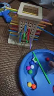 Children's Stick Pulling Balance Game - Brand New - 2
