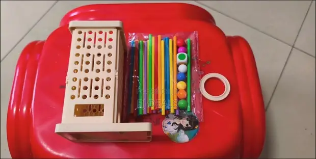 Wooden Pulling Balance Game for Kids - 1