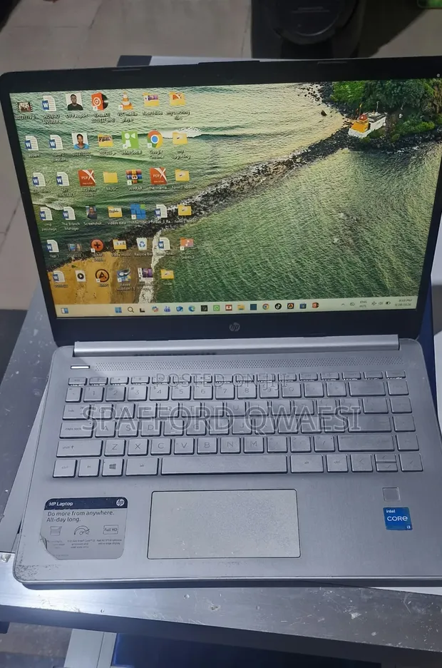 HP 250 G7 Laptop 8GB RAM, 256GB SSD - 1