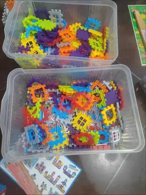 Extra Large Building Blocks with Storage Box