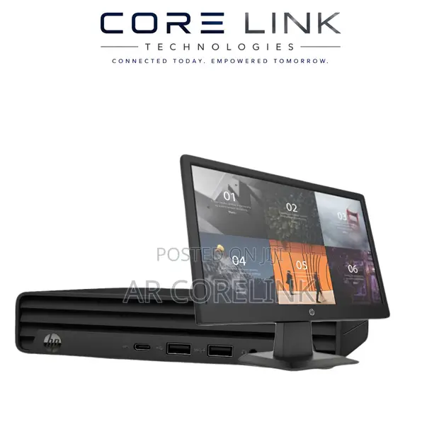 New HP 260 G4 Desktop Mini Computer - 1