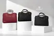Kangaroo Medium Handbag - Red & Black - 1