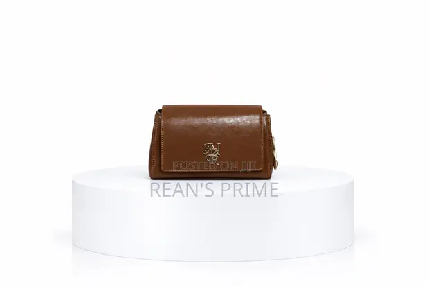 Ladies Handbag with Long Strap - 1