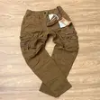 Quality Khaki Cargo Trousers - 3