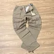 Quality Khaki Cargo Trousers - 4