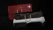Shoulder Bags - Red, Wine & Black - 2