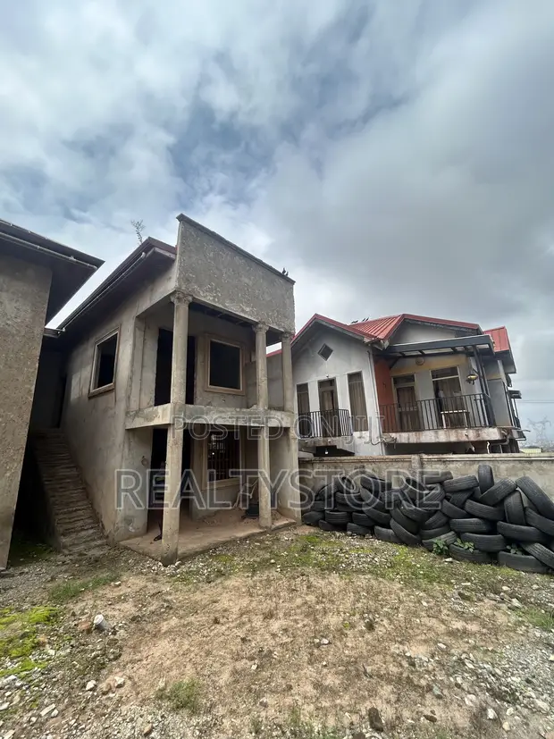 3-Bedroom Uncompleted House for Sale in Kwabenya, Accra - 1