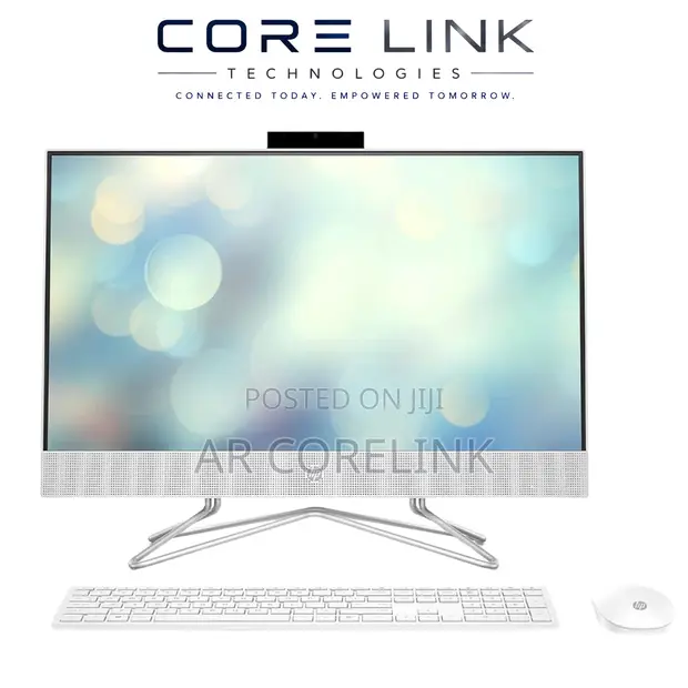 HP AiO 24 Desktop Computer - 8GB RAM, Intel Core i7, 1TB HDD - 1