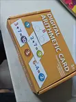 Digital Arithmetic Cards for Basic Math - 2