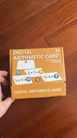 Montessori Math Learning Kit - Digital Arithmetic Cards - 1