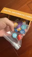 Montessori Math Learning Kit - Digital Arithmetic Cards - 2