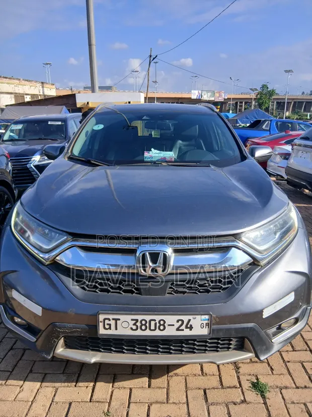 Honda CR-V 2018 Touring - Matt Black - 1