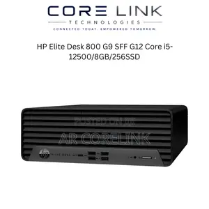HP EliteDesk 800 G9 Desktop Computer - Core i5, 8GB RAM, 256GB SSD