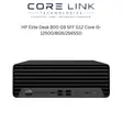 HP EliteDesk 800 G9 Desktop Computer - Core i5, 8GB RAM, 256GB SSD - 2