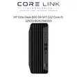 HP EliteDesk 800 G9 Desktop Computer - Core i5, 8GB RAM, 256GB SSD - 4