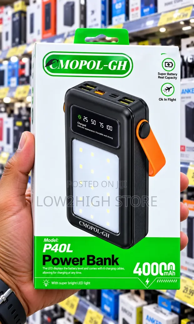Cmopol-GH P40L 40,000mAh Power Bank - 1