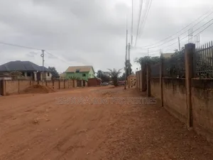 Half Plot with 3-Bedroom Storey Building Footings in Adenta for Sale