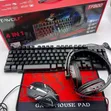 Twolf 4-in-1 Gaming Set (Keyboard, Mouse, Headset, Mousepad) - 1