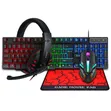 Twolf 4-in-1 Gaming Set (Keyboard, Mouse, Headset, Mousepad) - 2