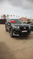 Toyota Land Cruiser Prado 2011 Black - 1