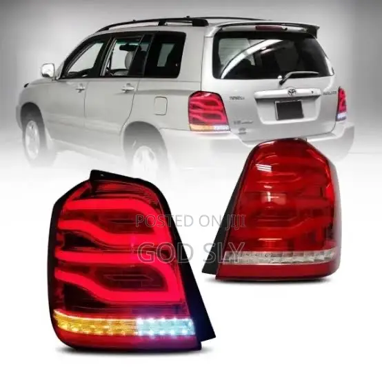 Toyota Highlander Headlights Replacement (01-07) - LED Projector - 1