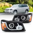 Toyota Highlander Headlights Replacement (01-07) - LED Projector - 2