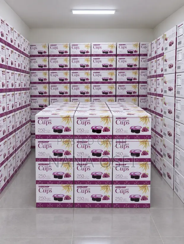 Prefilled Communion Sets (Wafer & Wine) - 1