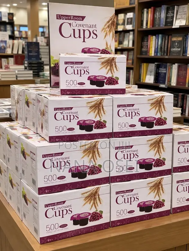 Communion Wine and Bread Cups - 1
