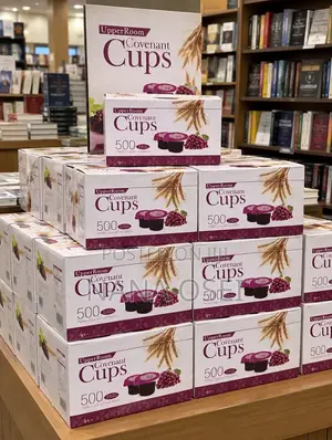 Communion Wine and Bread Cups