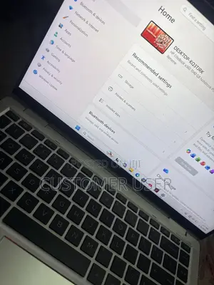 HP 8 512 GB Gray Tablet