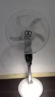 Solar Rechargeable Standing Fan - 16-inch - 2
