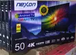 Nexon 55-inch 4K Android Smart TV (NX-LE55DSA-B) - 1