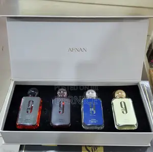 Afnan 9pm Eau de Parfum - Unisex Gift Set