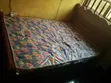 Double Bed Frame with Mattress - Brand New - 1