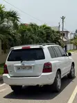 Toyota Highlander 2007 White - 1