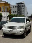 Toyota Highlander 2007 White - 3