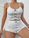 Nyamekye Essentials Ladies Cute 2-Piece Lounge/Sleep Set - 4