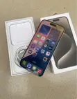 Apple iPhone 15 Pro Max 256GB Silver - 2