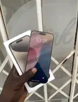 Apple iPhone 15 Pro Max 256GB Silver - 3