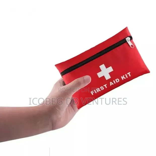 Mini First Aid Kit - Rectangular Pouch - 1