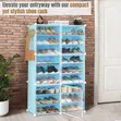 Multi-Tier Modular Shoe Rack Organizer - 1