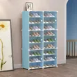 Multi-Tier Modular Shoe Rack Organizer - 2