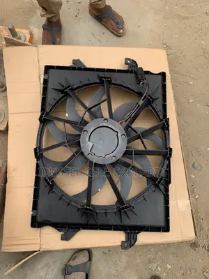 Jeep Wrangler Radiator Fan (2019-2020)