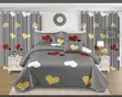 4 Pillow Cases with King Size Bedsheets - 1