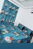 4 Pillow Cases with King Size Bedsheets - 2