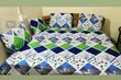 4 Pillow Cases with King Size Bedsheets - 3