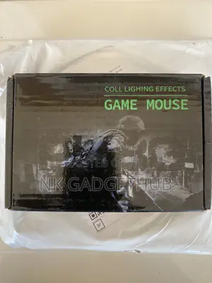 Original Wired 7 Key RGB Gaming Mouse