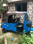 Bajaj RE 2025 Blue Three-Wheeler - 4